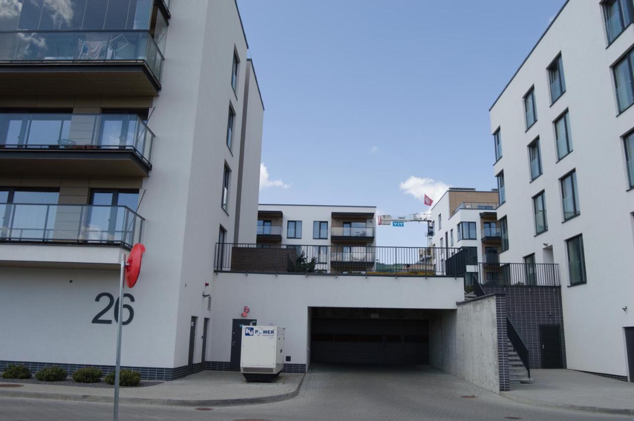 Castle Town Apartment Kaunas Eksteriør billede