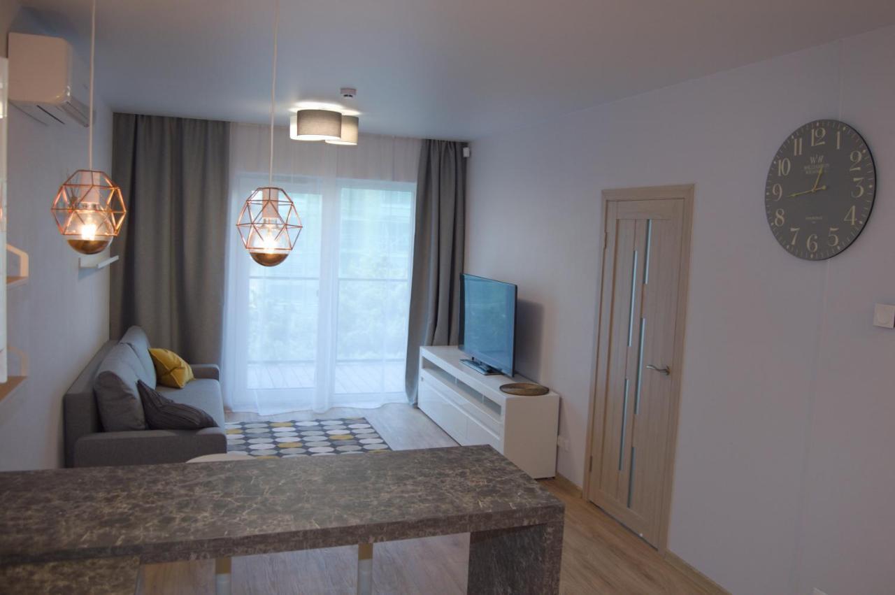 Castle Town Apartment Kaunas Eksteriør billede